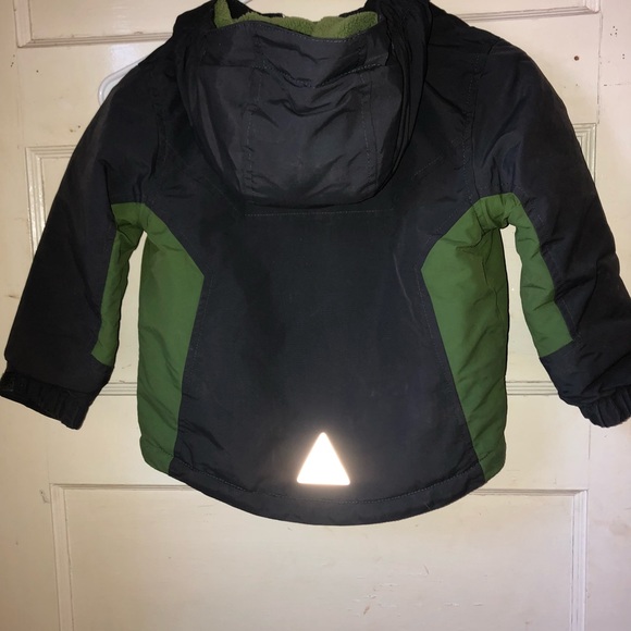 LLBean winter coat size 3t - Picture 3 of 6